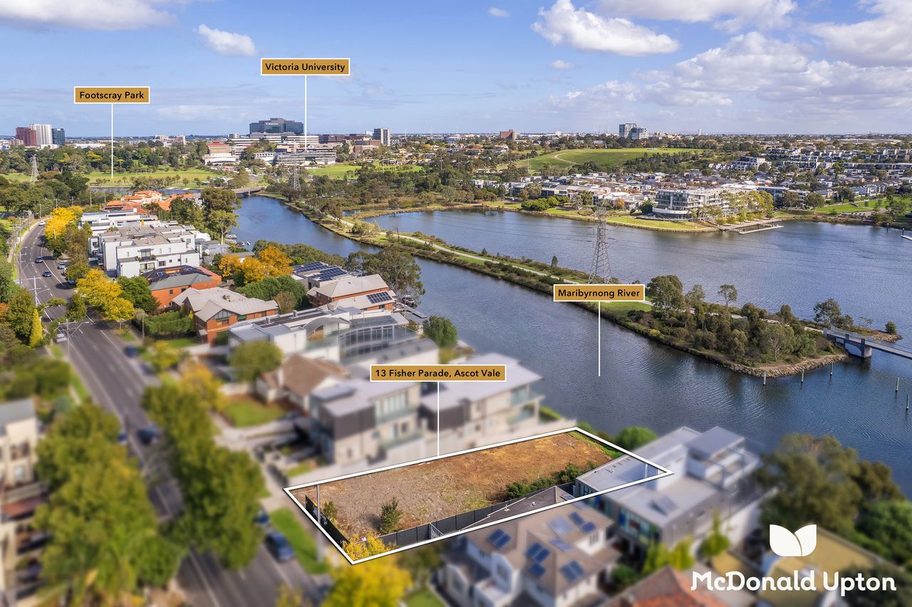 13 Fisher Parade, Ascot Vale — view 2